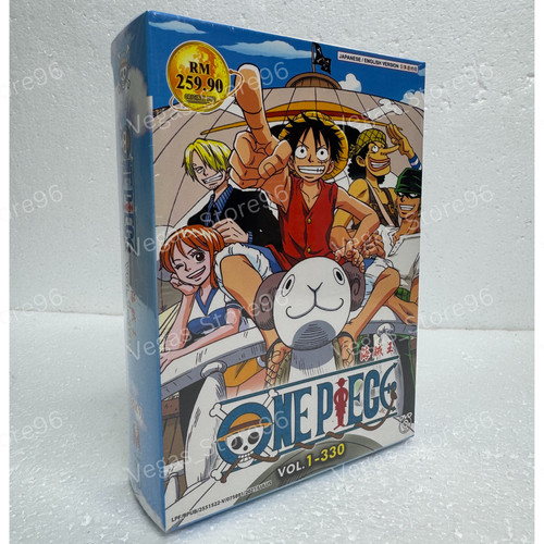 Dvd anime one piece complete - dvd,