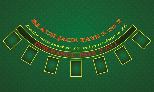 Blackjack layout tavolo - layout,