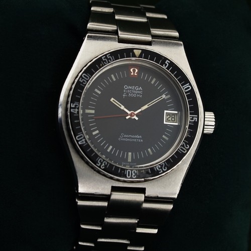 Omega seamaster electronic - seamaster,
