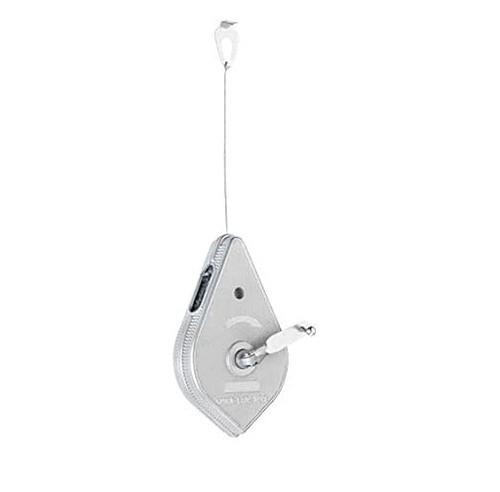Traccialinee alluminio con - in,