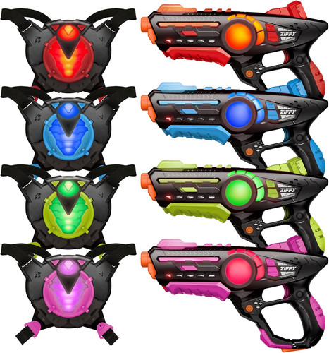 Set pistole laser tag - set,