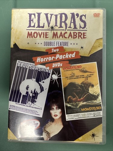 Elvira movie macabre blue - elvira's,