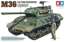 Tamiya 35390 M36 Tank