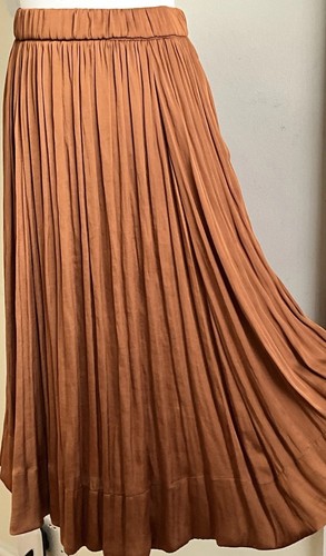 Gonna midi zara donna effetto - gonna,