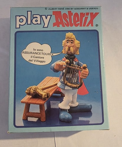 Play asterix assurancetourix - asterix,