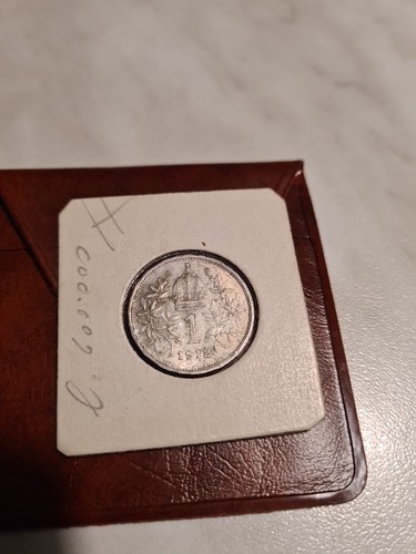 Korona 1912 moneta coin - 1,