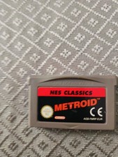 gioco game boy advance Metroid nes classics