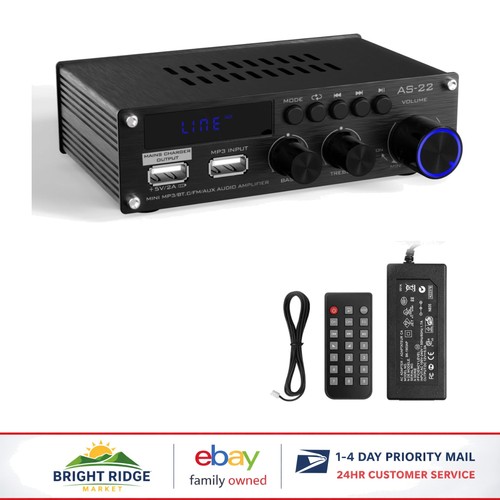 Potente ricevitore stereo - ricevitore, con