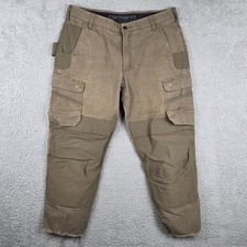 Pantalone Cargo Carhartt Uomo 34 Doppio Ginocchio Robusto Flex Relaxed Fit Tagli