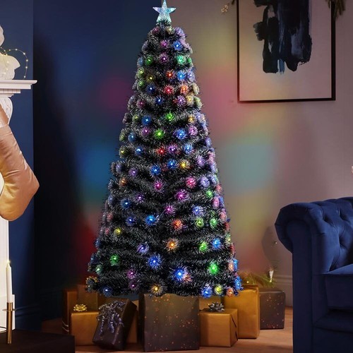Albero natale luminoso - albero, di