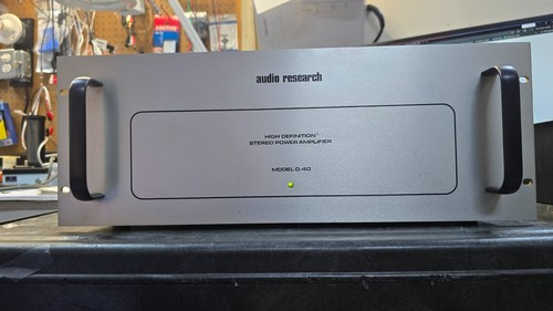 Audio research model - research,