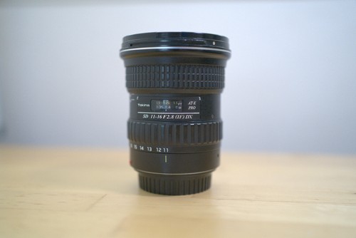 Tokina pro 11 16 mm - pro, 11-16