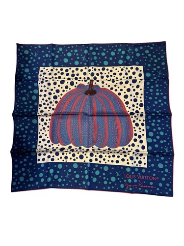 Foulard louis vuitton yayoi - vuitton,