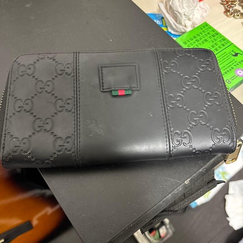 Gucci pattern long wallet - gucci,
