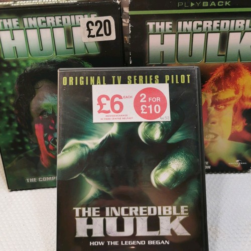The incredible hulk series - incredible,