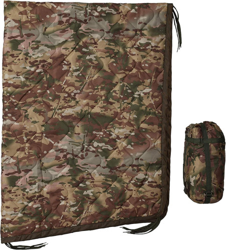 Coperta militare woobie - coperta,
