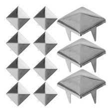  Kit di 500 borchie piramidali