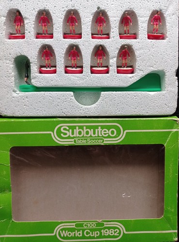 Subbuteo c100 world cup - subbuteo,
