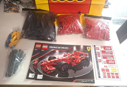 Lego racers ferrari 8157 - racers,
