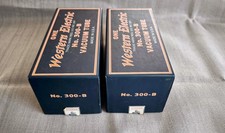 Western Electric 300B tubi sottovuoto 2 pezzi coppia tubi