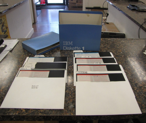 Lotto floppy disk 8 - di,