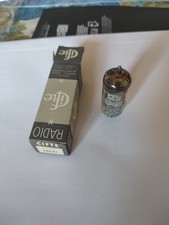Valvola CIFTE EBC81 NOS – Tubo elettronico vintage per radio D'epoca O Hi Fi
