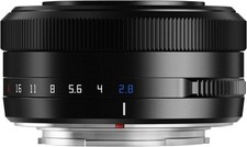 TTArtisan AF 27mm F2.8 Auto Focus APS-C Lens for Fujifilm Fuji X-Mount Cameras 