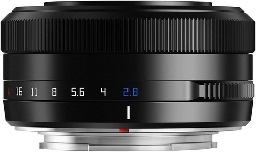 Ttartisan 27mm 8 auto - 27mm, f2.8