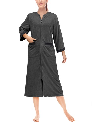 Accappatoio donna zip sdraio