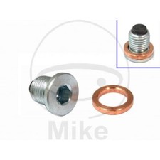 TAPPO SCARICO OLIO M14X1.50 723.10.37 TRIUMPH 675 Street Triple 2008-2017