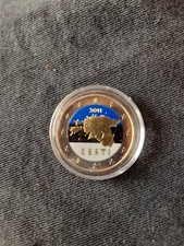 2 Euro Couleur Estonie 2011