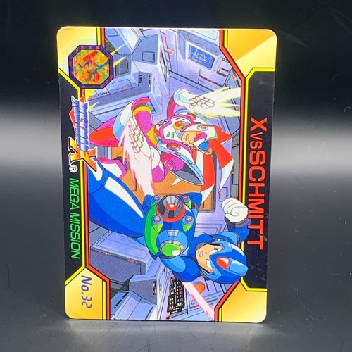 Schmitt rockmanx - x,