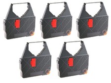 5 X Nastro Gruppo 313C Per Olivetti ET-2250 ET-2450 ET-2500 ETV-2700 ETV-2900