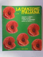 FASCICOLO EDICOLA LA CANZONE