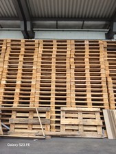 Bancali Bancale EPAL 80x120x15 cm in Legno Pedane Pedana Pallet