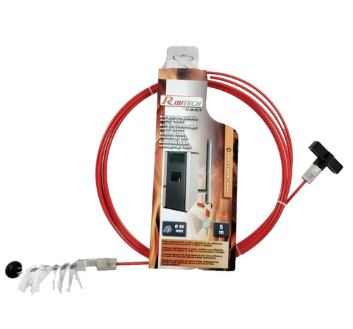 Kit scovolo per - pulizia, canna