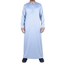 Uomo Grigio Thobe Vestaglia