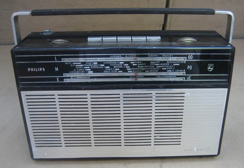 Philips l5x58t 00r radio - philips, l5x58t/00r