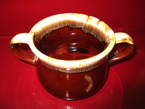 Tazza zuppiera vintage mccoy - tazza,