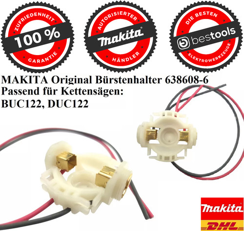 Portaspazzole originale makita - portaspazzole,
