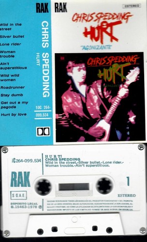 Chris spedding agonizante - chris,