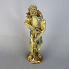 Statua Maiolica Arte Etnica