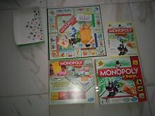 Gioco societá Monopoly Junior  Hasbro 