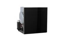 Inserto camino a pellet Apollo Idro 24 kw black line canalizzato Laminox