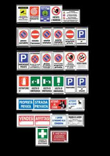 CARTELLI SEGNALETICI 20X30