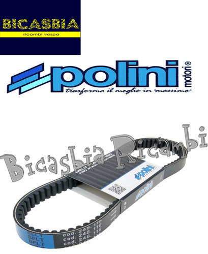 3638 cinghia variatore - cinghia,