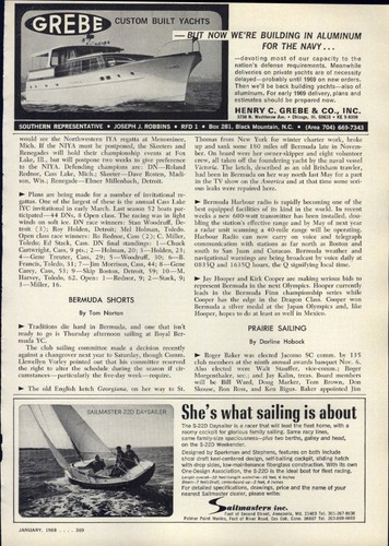1968 carta pubblicitaria grebe - 1968,