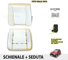 Sedile Panda Fiat 141 Imbottitura Schienale con Seduta per sedili interni spugna