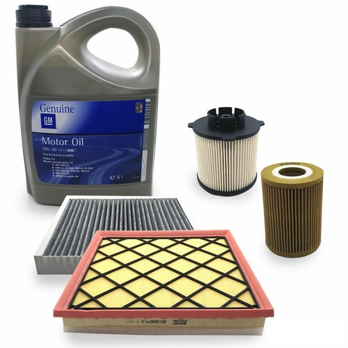 Kit tagliando filtri 5 - +,