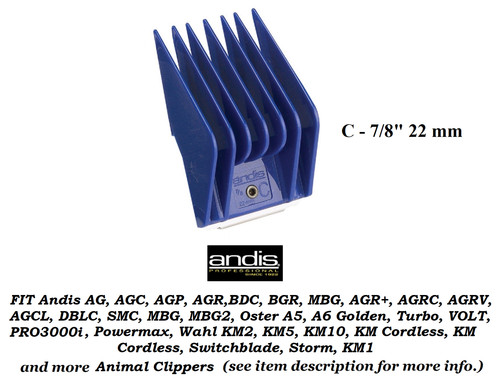 Andis pet blade guida - pet,